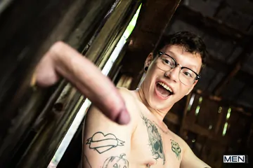 Camping trip with Malik Delgaty