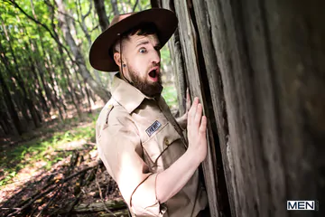 Camping trip with Malik Delgaty