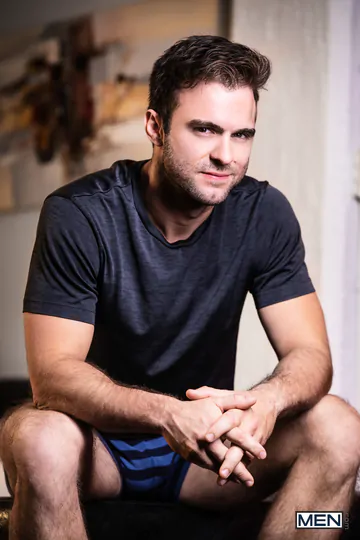 Horny guys having hardcore sex