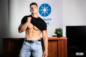 Malik Delgaty fat cock fucking Theo Brady