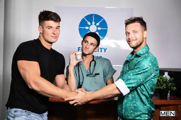 Malik Delgaty fat cock fucking Theo Brady