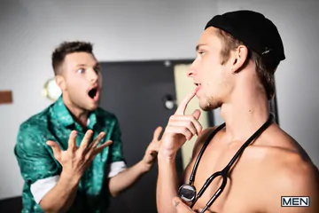 Malik Delgaty fat cock fucking Theo Brady