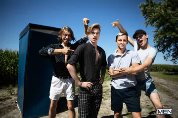 Theo Brady fucking sexy Jordan Lake