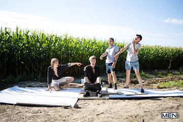 Theo Brady fucking sexy Jordan Lake