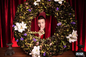 Threesome porn with Clark Delgaty