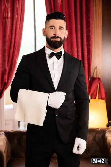 Huge cock guy fucking tight ass