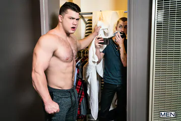 Theo Brady gets banged by Collin Simpson