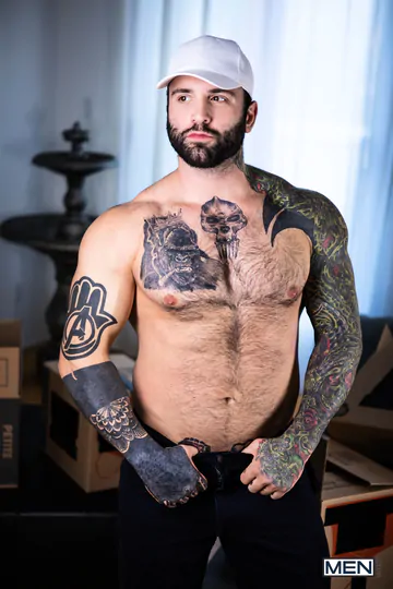 Theo Brady gets fucked by Markus Kage