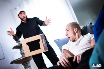 Theo Brady gets fucked by Markus Kage