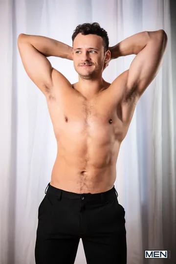 Threesome porn with Clark Delgaty