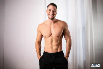 Threesome porn with Clark Delgaty
