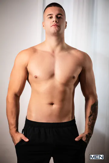 Threesome porn with Clark Delgaty