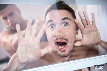 Threesome porn with Clark Delgaty