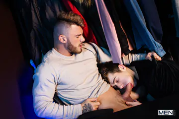 Porn stars William Seed and Joey Mills