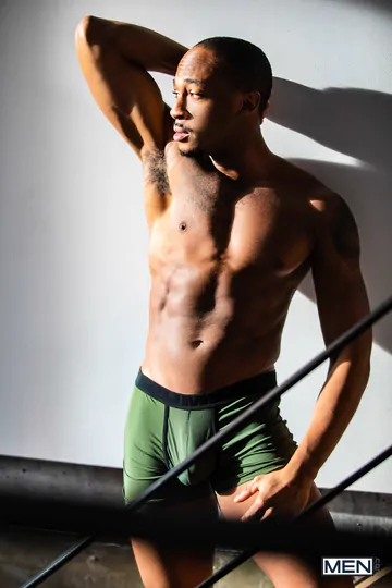Malik Delgaty fucking black ass