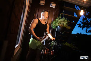 Threesome porn with William Seed