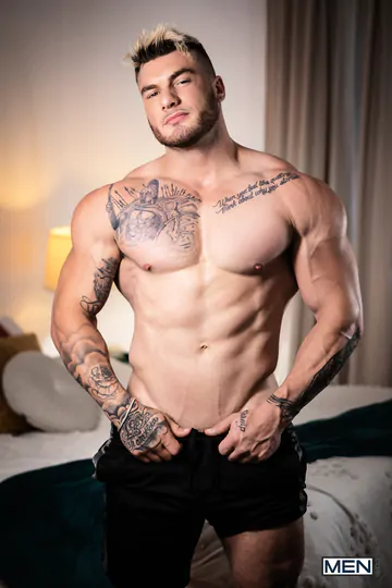Threesome porn with William Seed