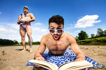 William Seed fucking outdoors