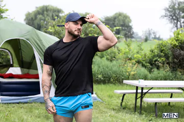 William Seed goes camping