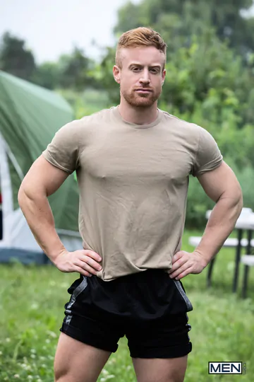 William Seed goes camping