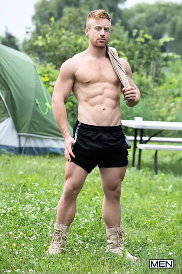 William Seed goes camping