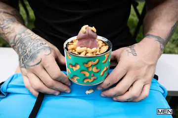 William Seed goes camping