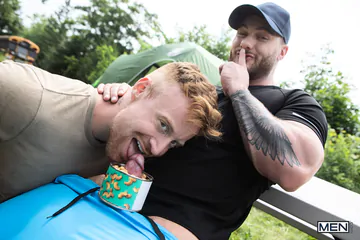 William Seed goes camping