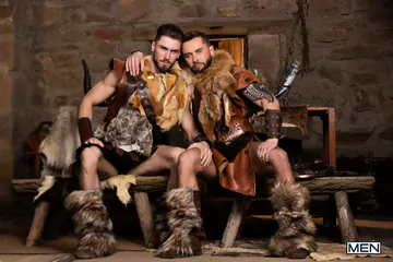 Gay porn stars having sex