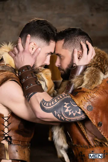 Gay porn stars having sex