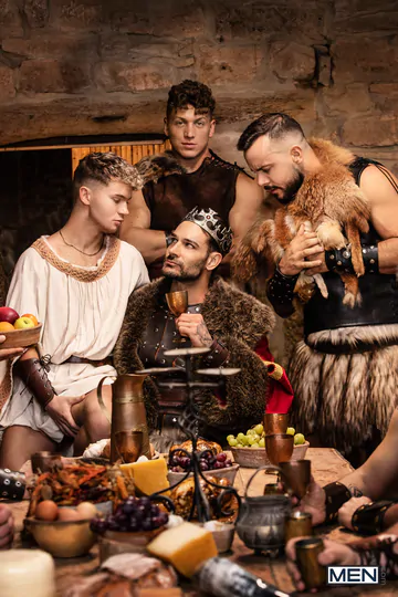 Gay porn stars having sex