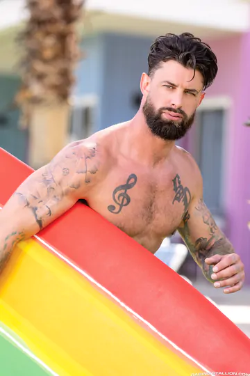 Porn stars on vacation fucking