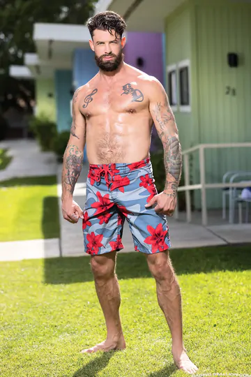 Porn stars on vacation fucking