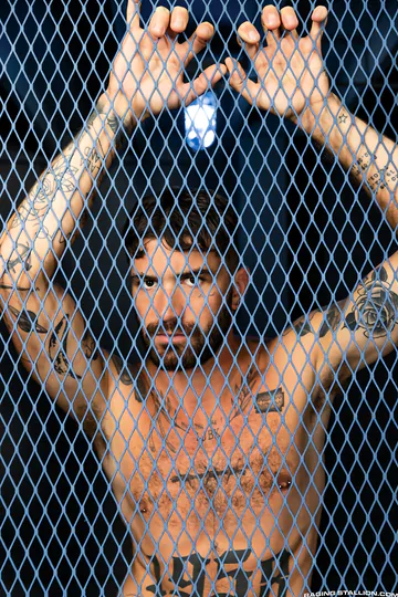 Tall bald guy getting fucked