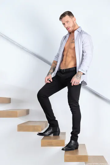 Josh Moore fucking Alpha Wolfe