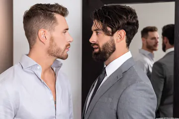 Josh Moore fucking Alpha Wolfe