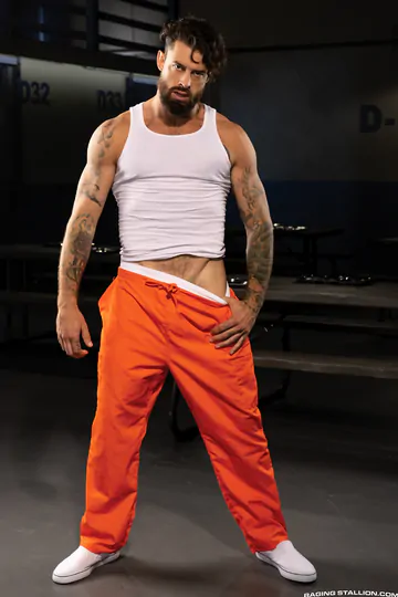 Pierce Paris fucks Alpha Wolfe hard