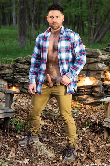 Lumberjacks fucking in the forest