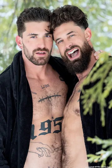 Tattooed gay porn stars fucking 5342