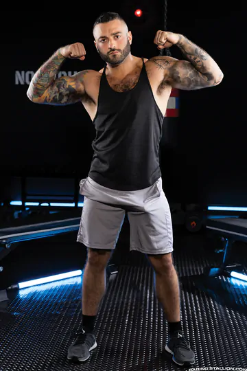 Gays fucking in the gym locker room