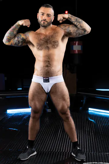 Gays fucking in the gym locker room