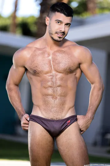 Hottie with a nice dick getting fucked