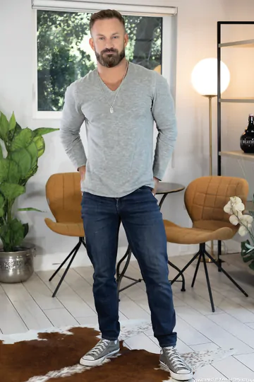 Chris Damned fucking a hunky guy