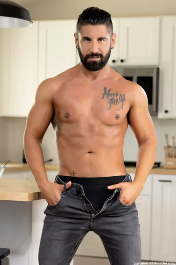 Flip fucking with Johnny Donovan