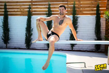 Group sex pics from Sean Cody
