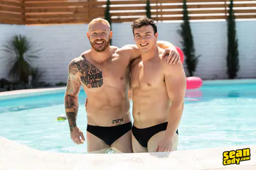 Group sex pics from Sean Cody