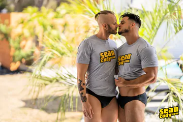 Group sex pics from Sean Cody