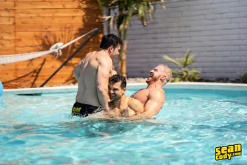 Group sex pics from Sean Cody