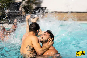 Group sex pics from Sean Cody