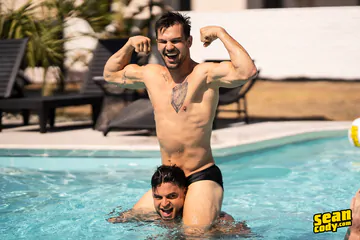 Group sex pics from Sean Cody
