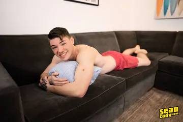 Sexy jock fucking a stud